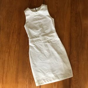 Dress White Banana Republic